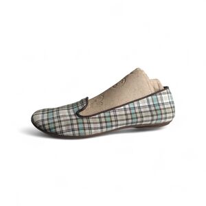 Plaid Slip-On Women's Shoes
